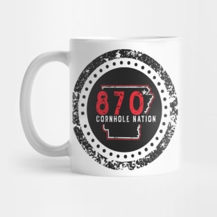 870 CN Small Corner Logo Mug